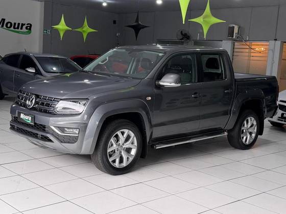 VOLKSWAGEN AMAROK 3.0 V6 TDI DIESEL HIGHLINE CD 4MOTION AUTOMÁTICO